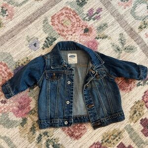 Old Navy Dark Blue Kids Jean Jacket